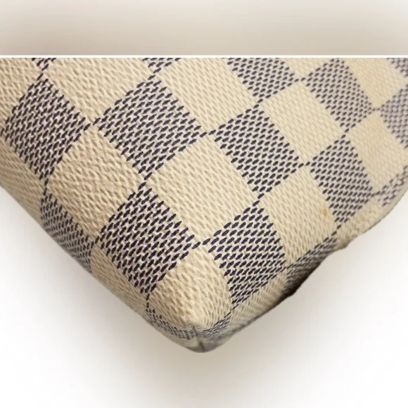 Louis Vuitton Damier Azur Pochette - Cosmetic Pouch with Dust bag - Picture 5 of 15